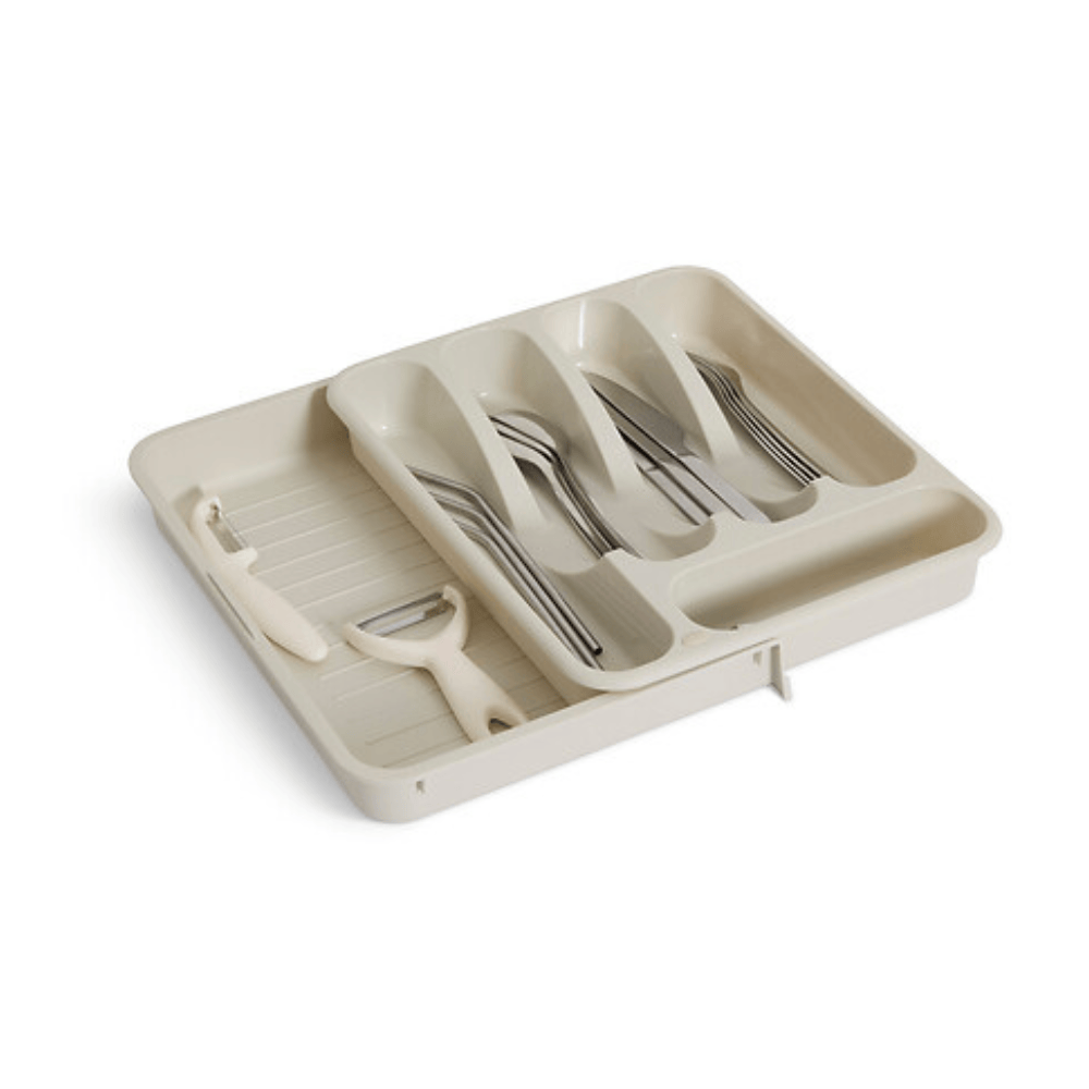 Alpha 55 Range-Couverts Extensible Poly 6 Compartiments