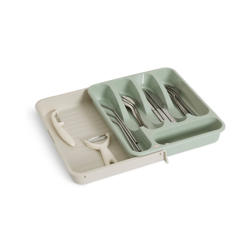 Alpha 55 Range-Couverts Extensible Poly 6 Compartiments