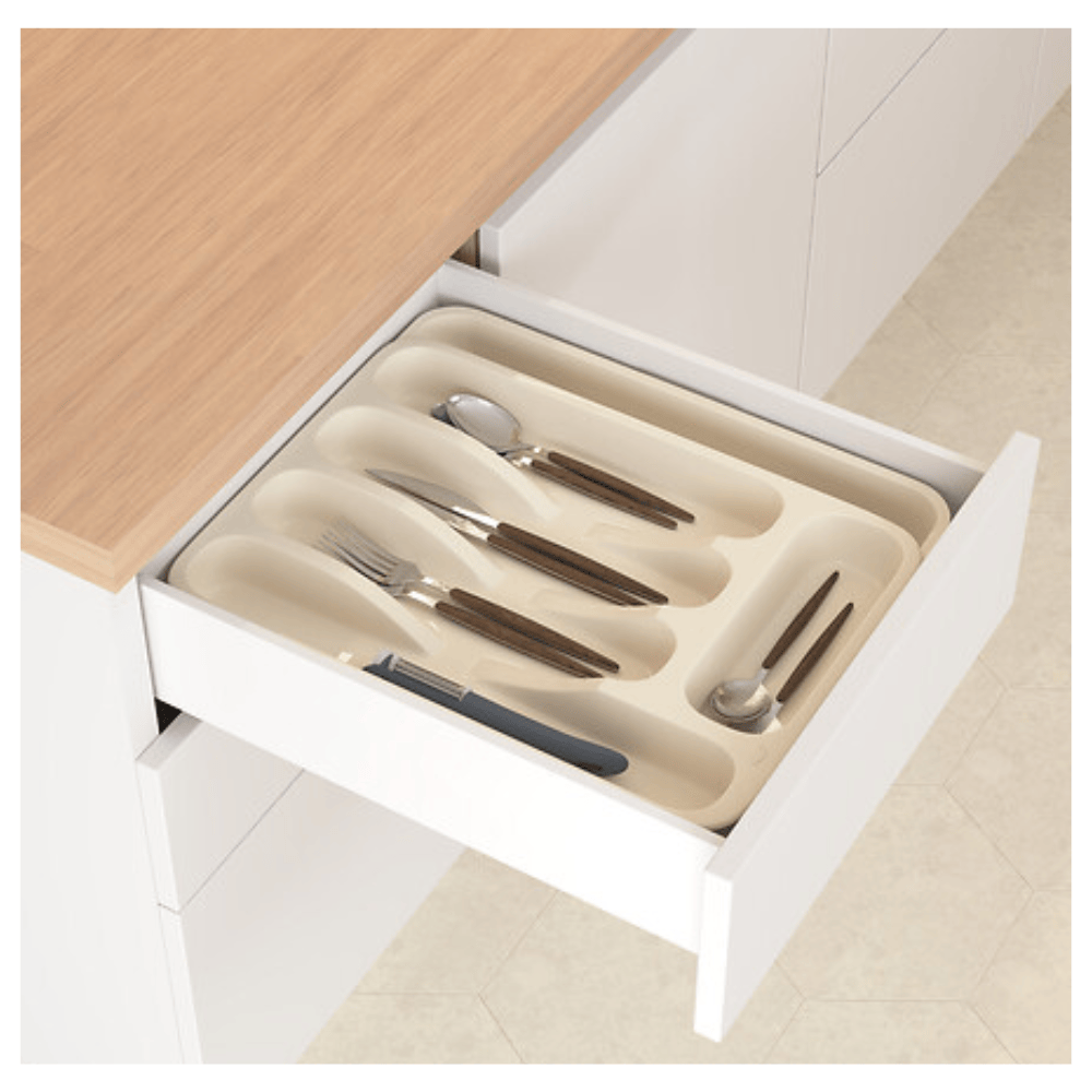 Alpha 55 Range-Couverts Extensible Poly 6 Compartiments