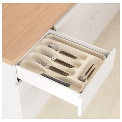 Alpha 55 Range-Couverts Extensible Poly 6 Compartiments