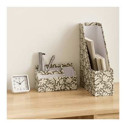 Alpha 55 Range-Revues Floréa 31,5 cm en Carton