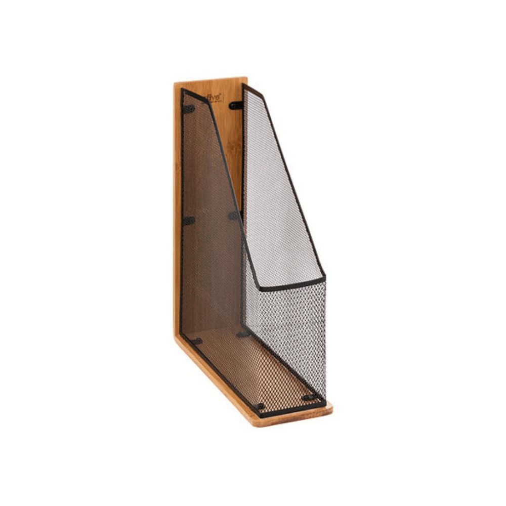 Alpha 55 Range-Revues Havi en Métal et Bambou