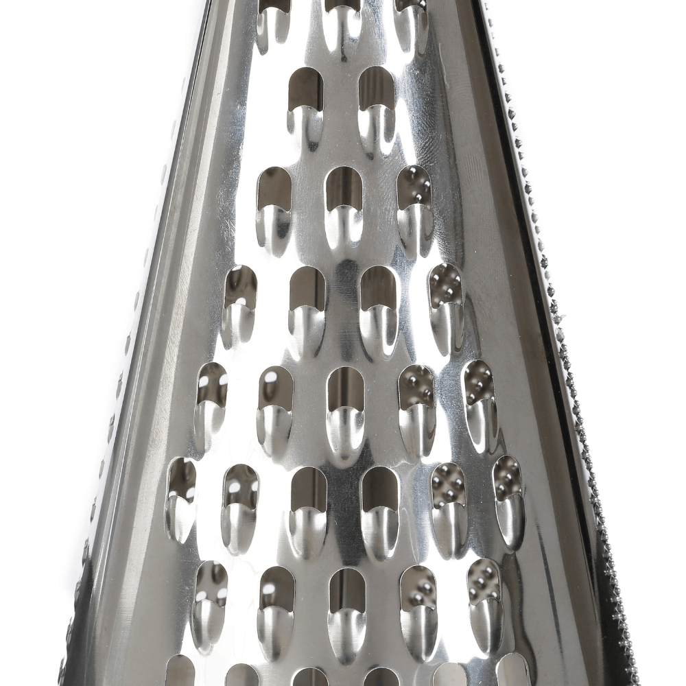 Alpha 55 Râpe cylindrique en inox avec support en bois