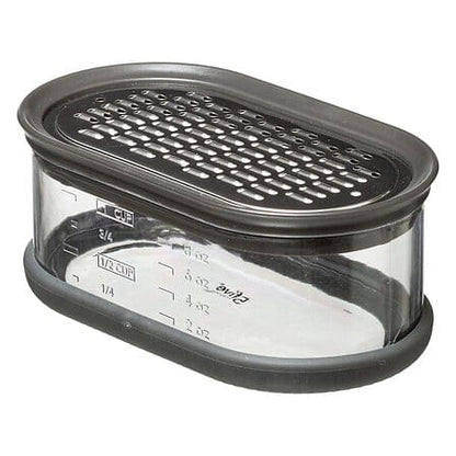 Alpha 55 Râpe en inox avec boîte de récupération