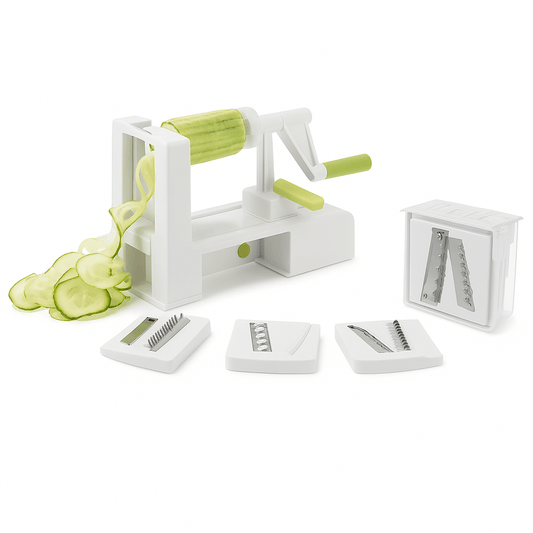 Alpha 55 Râpe spirale 5 en 1