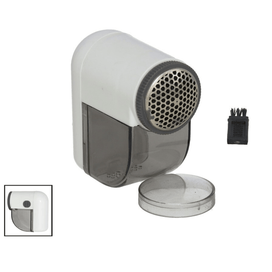 Alpha 55 Rasoir anti-bouloche blanc – Textile comme neuf