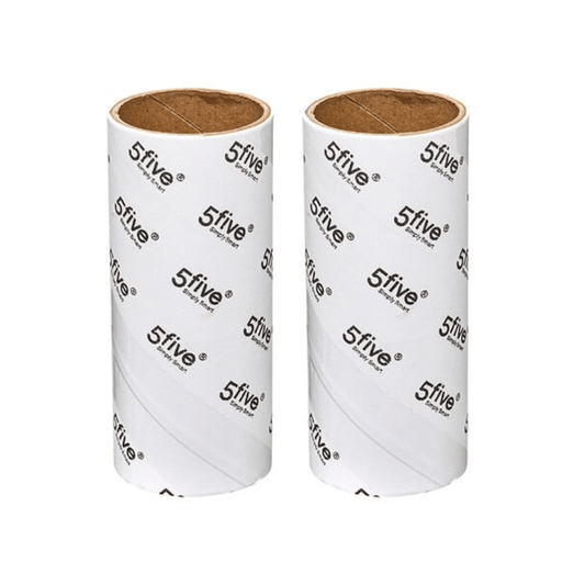 Alpha 55 Recharge brosse à vêtements 2 rouleaux blanc