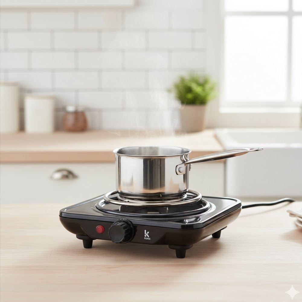 Alpha 55 Réchaud Serpentin KENZ 1000W en Inox – Puissance & Robustesse