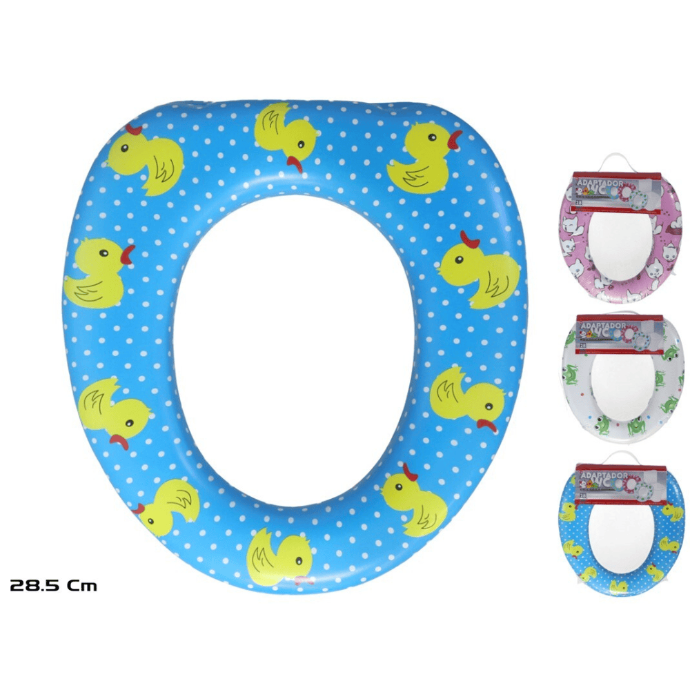 Alpha 55 Réducteur WC imprimé – Confort enfant & sécurité