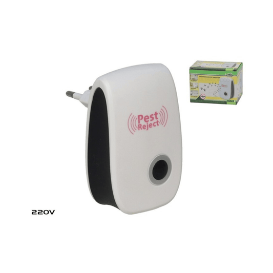 Alpha 55 Répulsif insectes ultrasonique maison efficace