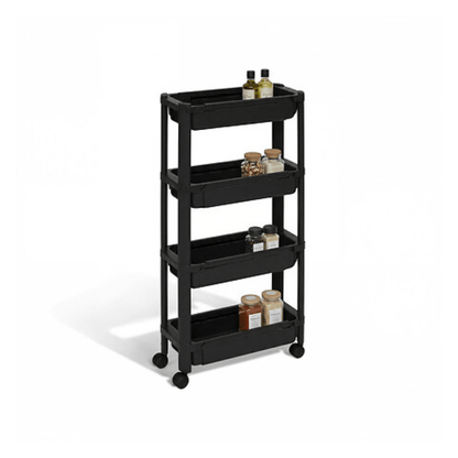 Alpha 55 Resserre Extensible 4 Niveaux de Rangement Cuisine