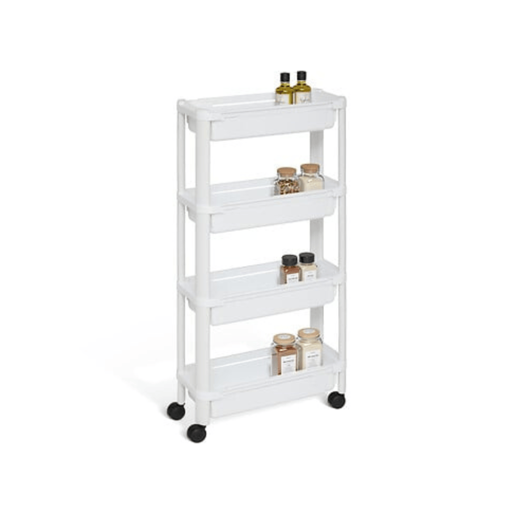 Alpha 55 Resserre Extensible 4 Niveaux de Rangement Cuisine