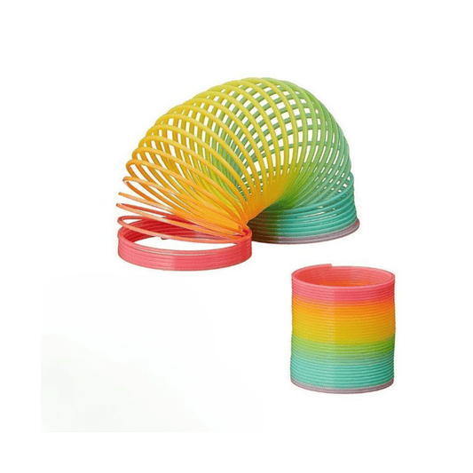 Alpha 55 Ressort arc-en-ciel – Jouet ludique enfants