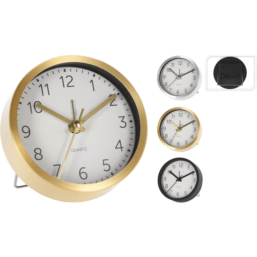 Alpha 55 Réveil en aluminium