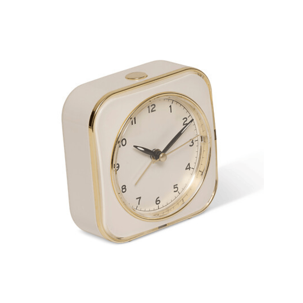 Alpha 55 Réveil Tudy plastique design moderne