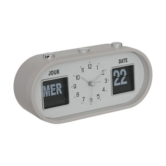 Alpha 55 Réveil Vintage Édouard Crème