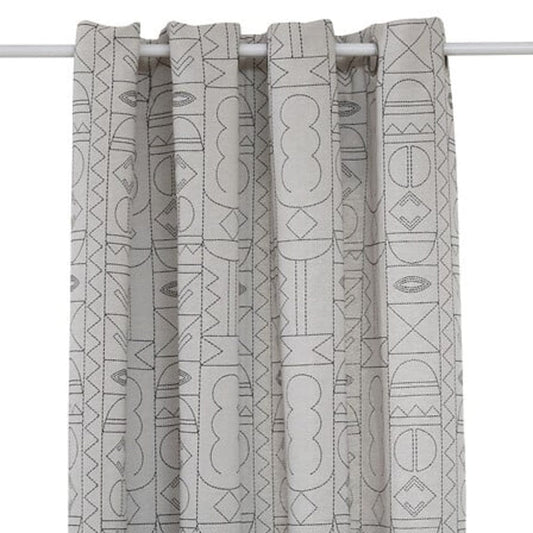 Alpha 55 Rideau à œillets Jacquard