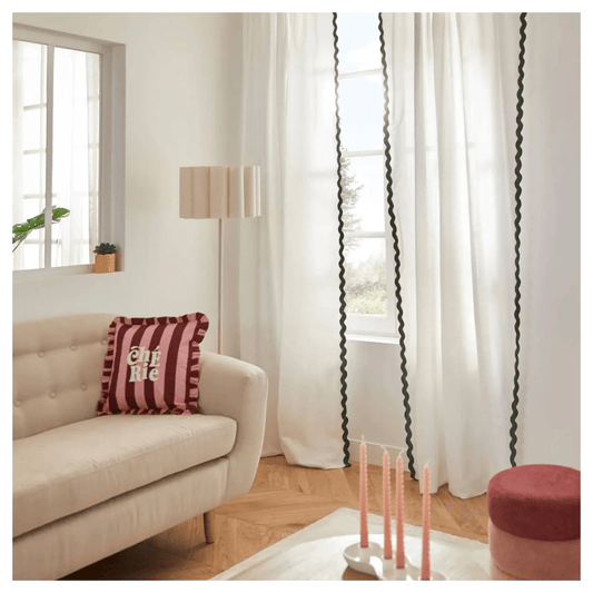 Alpha 55 Rideau Cherry blanc élégant et lumineux