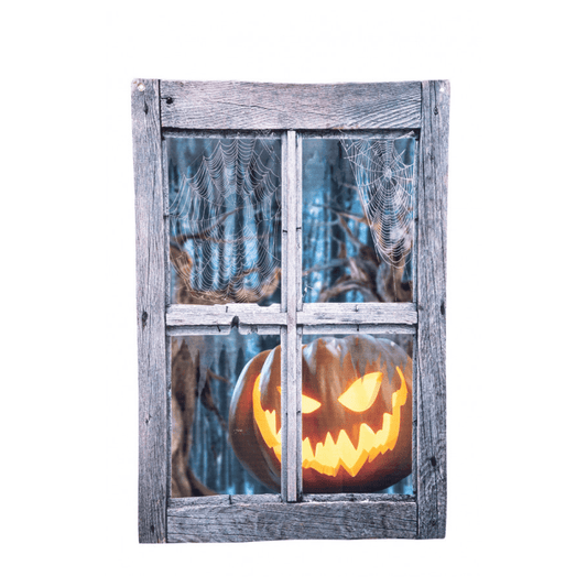 Alpha 55 Rideau Citrouille 80 x 120 cm – Décoration Halloween