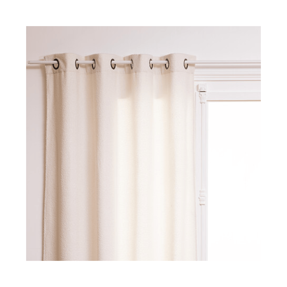 Alpha 55 Rideau Fourrure Bouclette Jaiko 140 x 260 cm