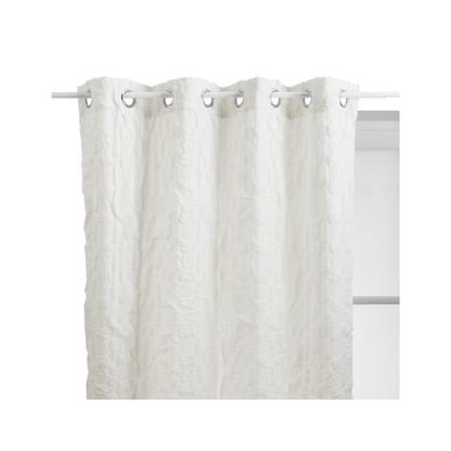 Alpha 55 Rideau Iris 135 x 260 cm Quilt Blanc