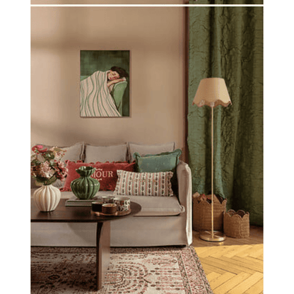 Alpha 55 Rideau Iris 135 x 260 cm Quilt Vert
