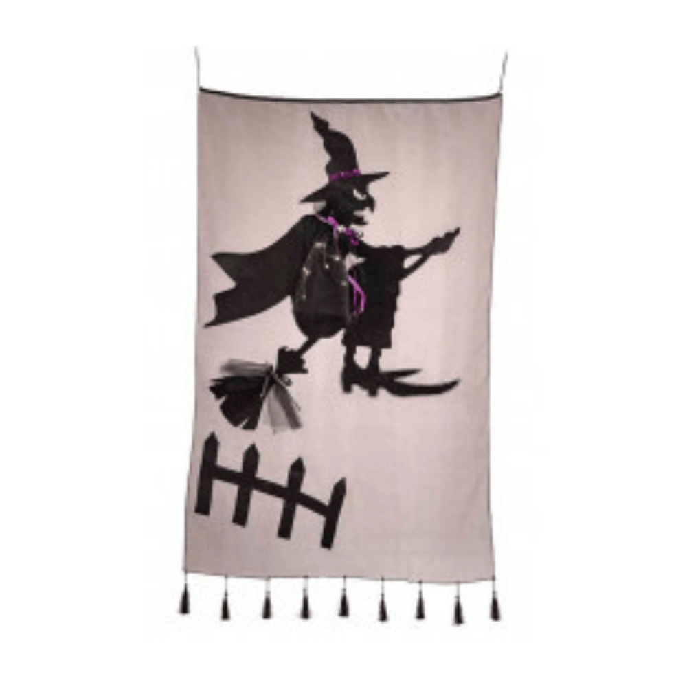 Alpha 55 Rideau sorcière déco d’Halloween