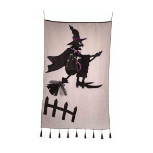 Alpha 55 Rideau sorcière déco d’Halloween