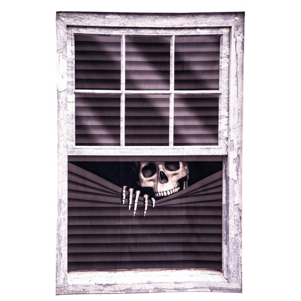 Alpha 55 Rideau Squelette 120 x 80 cm – Décoration Halloween