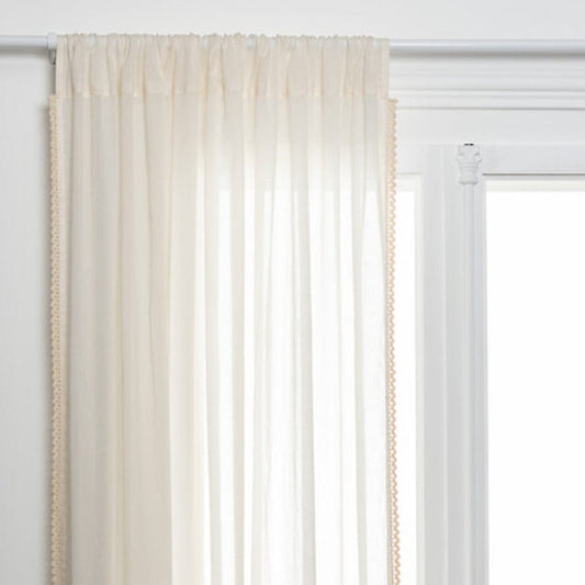 Alpha 55 Rideau voilage dentelle "little cottage"