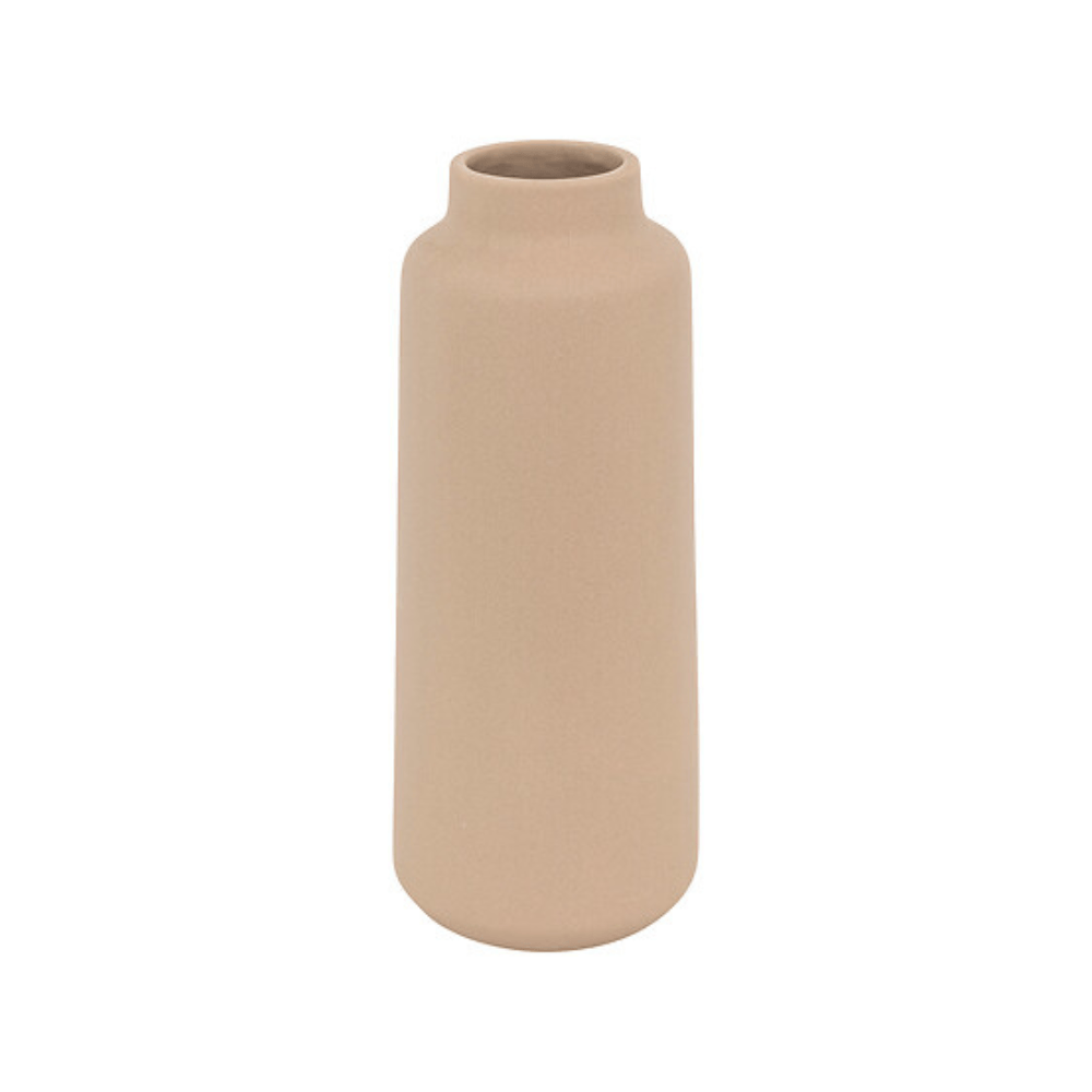 Alpha 55 Rose Antique Vase Rily 30 cm en Céramique Nude
