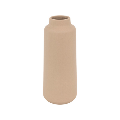 Alpha 55 Rose Antique Vase Rily 30 cm en Céramique Nude