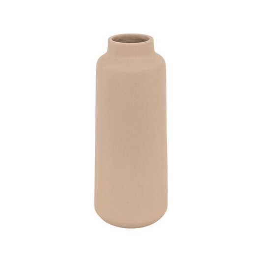 Alpha 55 Rose Antique Vase Rily 30 cm en Céramique Nude