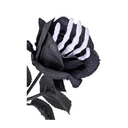 Alpha 55 Rose avec Main Squelette 40 cm – Décoration Halloween