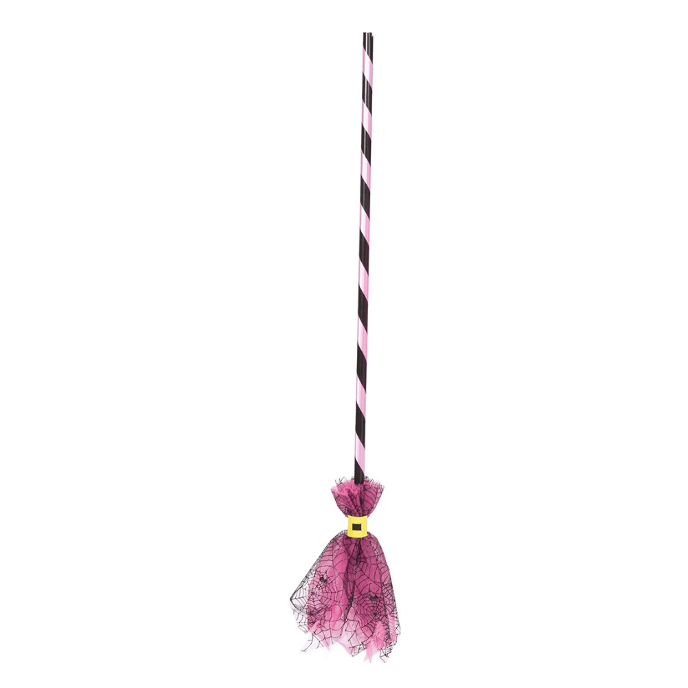 Alpha 55 Rose Balai en Tulle 85 cm – Accessoire Déguisement