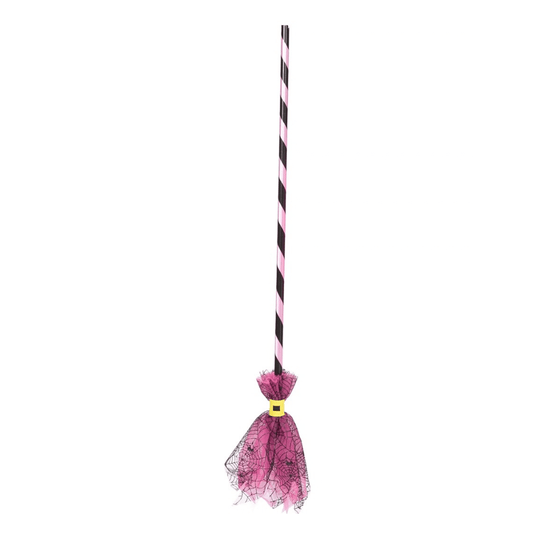 Alpha 55 Rose Balai en Tulle 85 cm – Accessoire Déguisement