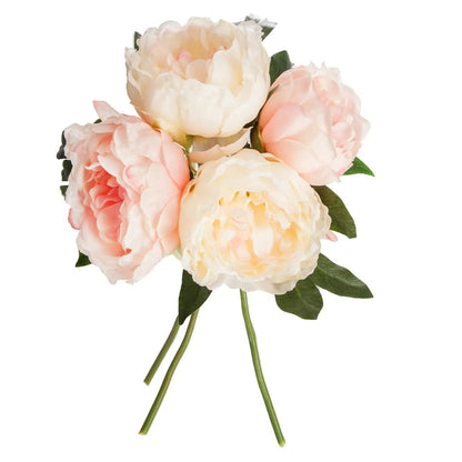 Alpha 55 Rose Bouquet de 4 pivoines