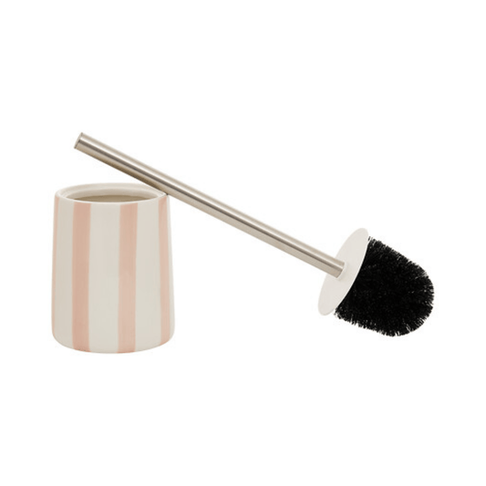 Alpha 55 Rose Brosse WC Strio en céramique