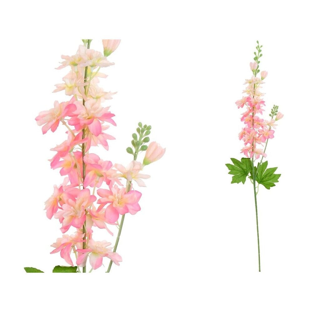 Alpha 55 Rose clair Branche de delphinium artificielle