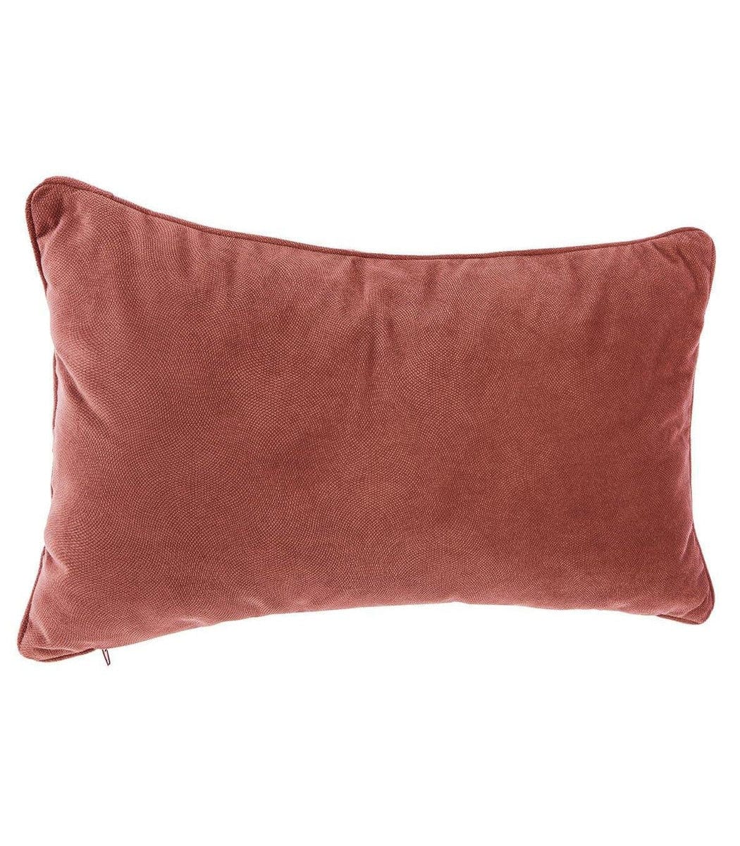 Alpha 55 Rose Coussin décoratif