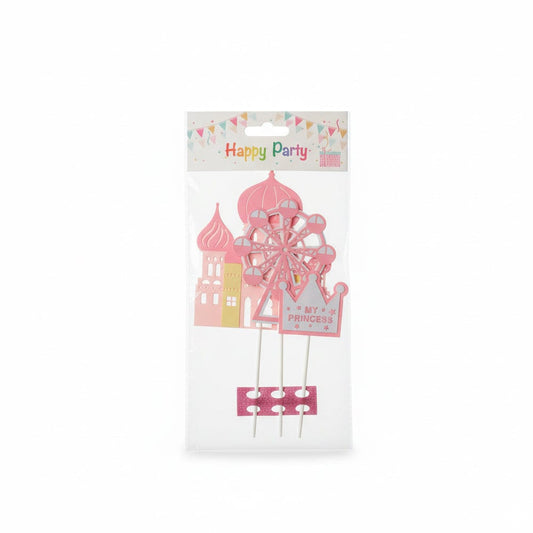 Alpha 55 Rose DECO GATEAU 3P