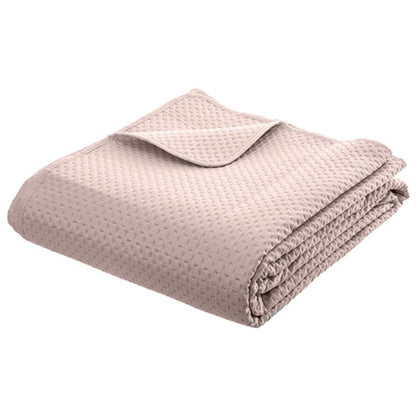 Alpha 55 Rose Dessus de Lit Dolce avec 2 Taies d’Oreiller