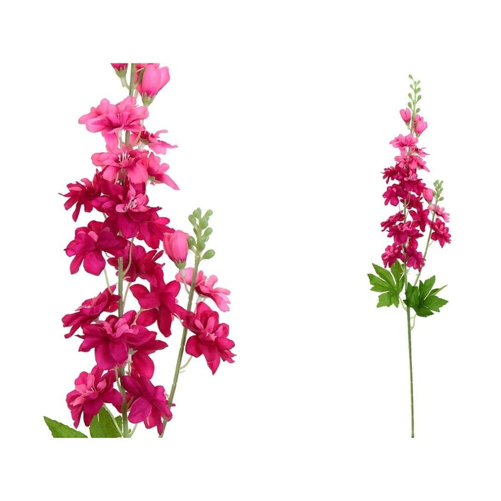 Alpha 55 Rose fonce Branche de delphinium artificielle