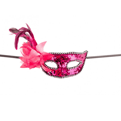 Alpha 55 Rose Halloween accessoires, masque Venise sequins