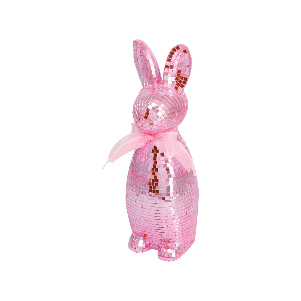 Alpha 55 Rose Lapin effet miroir Bunny – Décoration Pâques