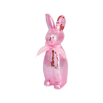 Alpha 55 Rose Lapin effet miroir Bunny – Décoration Pâques