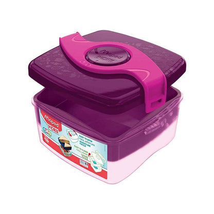 Alpha 55 Rose Maped Picnik, Lunch-box Origins