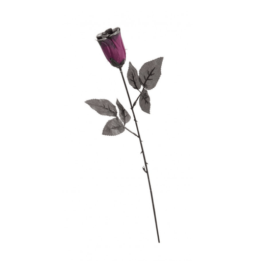 Alpha 55 Rose Pailletée Violette – Décoration Halloween