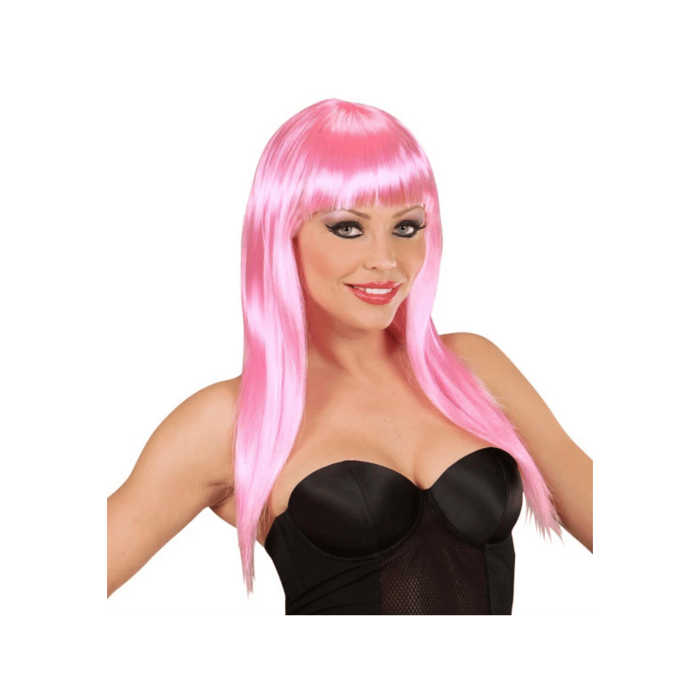Alpha 55 Rose Perruque Vogue  – Look chic et moderne Alpha55
