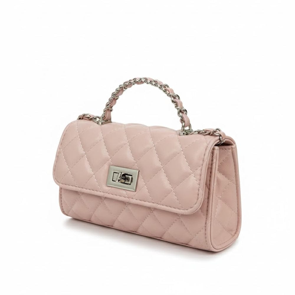Alpha 55 Rose Sac à Main de Soirée – Élégance & Éclat Glamour